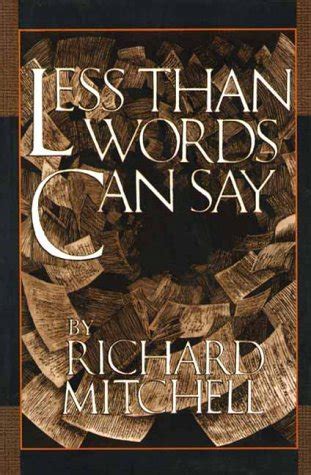 Read Less Than Words Can Say