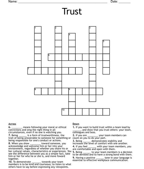 Less than trusting crossword. We found 3 answers for the crossword clue Less than.A further 50 clues may be related.. If you haven't solved the crossword clue Less than yet try to search our Crossword Dictionary by entering the letters you already know! (Enter a dot for each missing letters, e.g. "P.ZZ.." will find "PUZZLE".) 