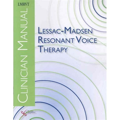 Lessac madsen resonant voice therapy clinician manual. - Hyster forklift leaking seals repair manual.