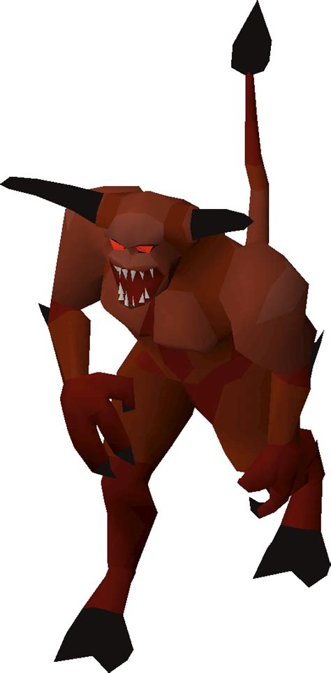 The following monsters in quests count as lesser demons for Slayer assignments: Name. Combat level. Slayer level. Slayer XP. LP. Weakness. Susceptible to. Lesser demon (Melzar's Maze) . 