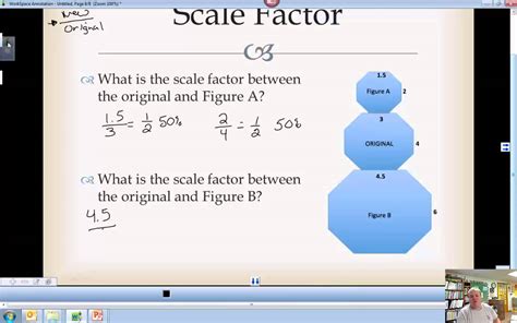 Lesson 12 The Scale Factor as a Percent for a Scale Drawing YouTube