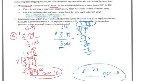 Engage NY Eureka Math 7th Grade Module 5 Les