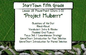 Lesson 18 project mulberry study guide. - The rough guide to central america on a budget by.