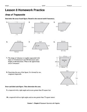 Lesson 3 homework practice area of trapezoids answer key. .  <a href=http:...