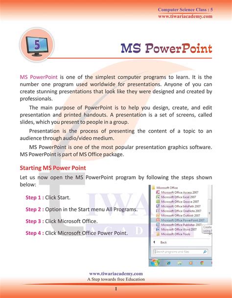 Lesson 5 MS Match up