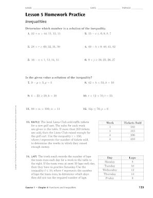 Lesson 5 homework practice saving for college answer key.  From high school to colleg...