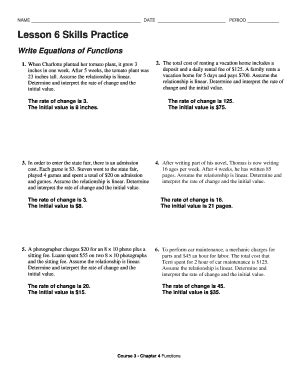 Lesson 6 problem solving practice construct functions.  Ben je docent of le...