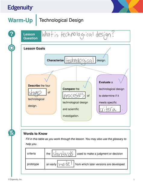 Lesson Design Unit 1 Grapevine