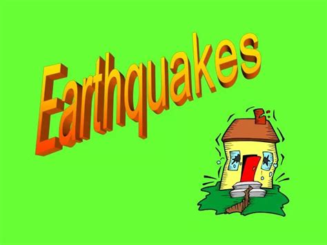 Lesson On Earthquakes Powerpoint.Ppt - SlideShare