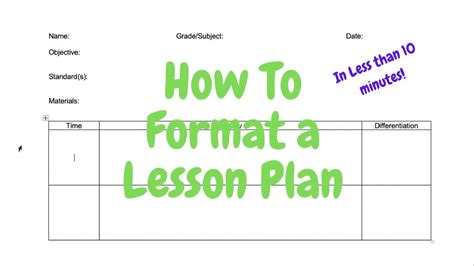 Lesson Plan Notes More Words Words Notes Gambaran