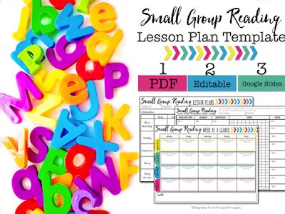 Lesson PlanTemplate with Video Tutorial Principal Principles