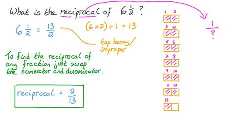 Lesson Video Finding Reciprocals Nagwa