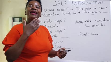 Lesson in swahili. This page contains links to lessons about the Swahili grammar. Here are the topics discussed in each lesson: adjectives, adverbs, plural, prepositions, feminine, numbers, negation, pronouns, questions, determiners, nouns, verbs, present tense, past tense, future tense, imperative, and the comparative.Going through each lesson should take about 30 min. 