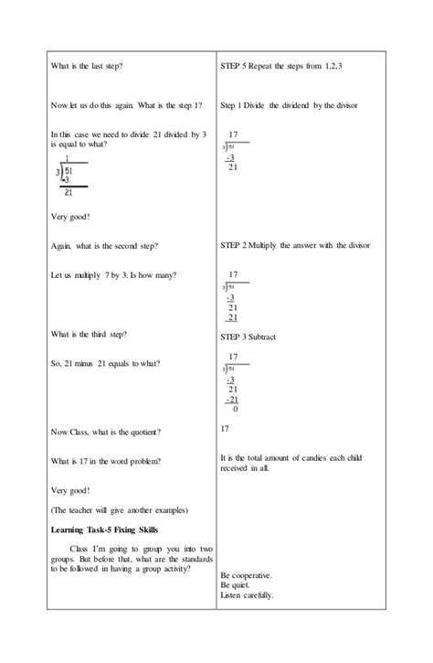 Lesson plan in math ii Artofit
