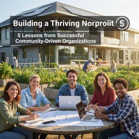 Lessons From Successful Community Organizations