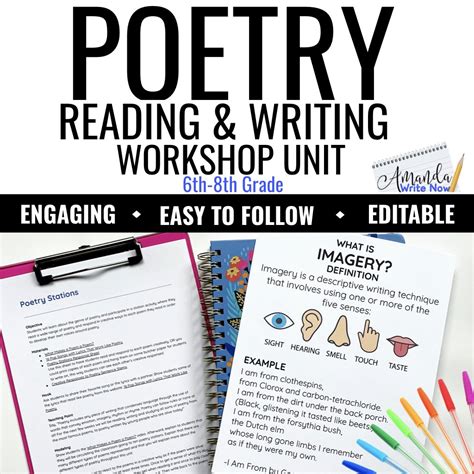 Lessons In Poetry