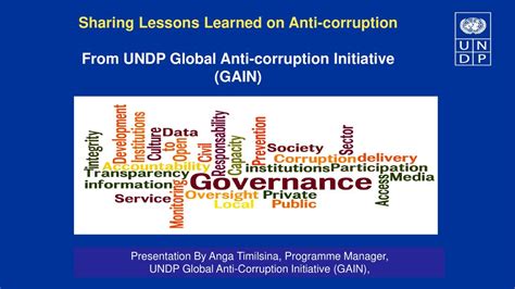 structure for corruption