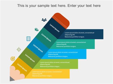 Lessons Learned PowerPoint Template SlideUpLift