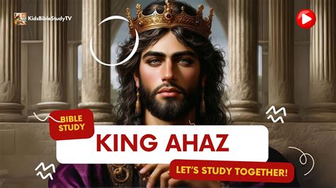 Lessons from king ahaz