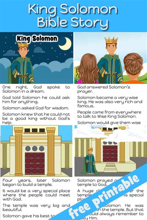 Lessons from the life of king solomon in the bible