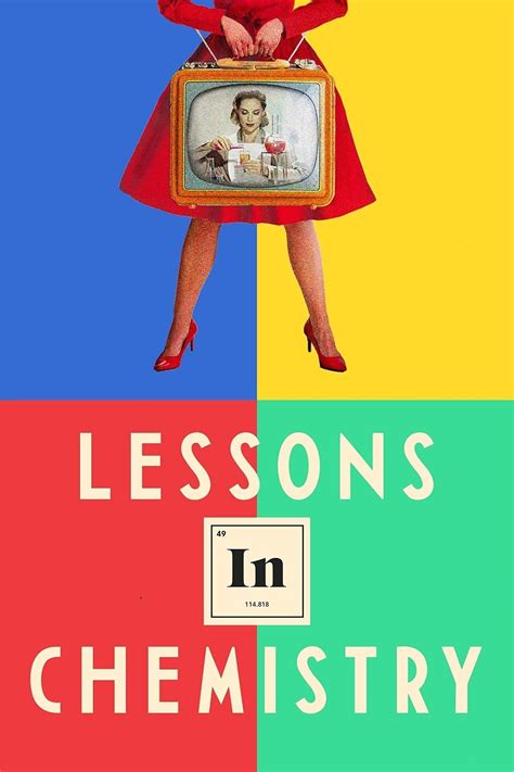 Lessons in chemistry tv. Lessons in Chemistry is a 2023 historical fiction miniseries by Lee Eisenberg for Apple TV+. It is adapted from the novel of the same name. Elizabeth Zott ( Brie Larson) is a chemist at the fictional Hastings Research Institute whose research aspirations are repeatedly dogged by 1950s sexism. She eventually utilizes her chemistry expertise as ... 