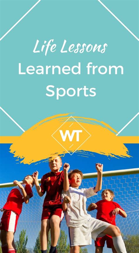 Lessons learned from sports. Things To Know About Lessons learned from sports. 