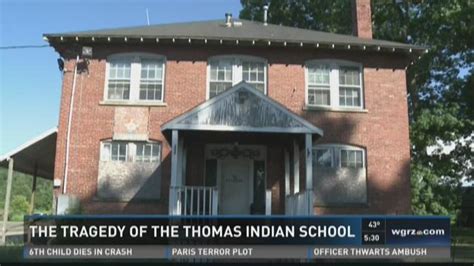 Lessons of pain: The terrible legacy of the Thomas Indian School ...