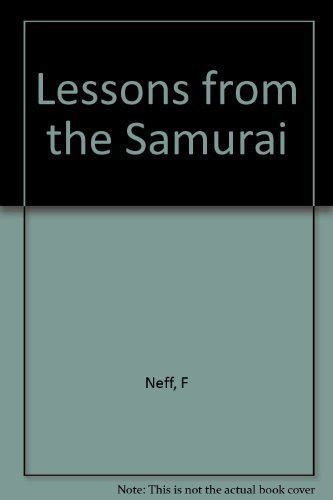 Download Lessons From The Samurai By Fred Neff