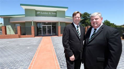 Lester and sons north albury.  Check Lester & Son Funeral Directors Albury in No...