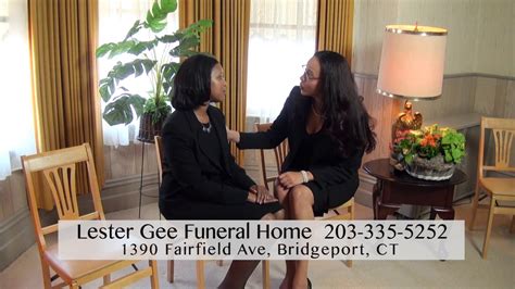 At Gee Lester Funeral Home in New London,