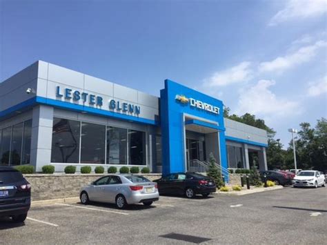 386 Route 37 E, Toms River, NJ 08753-5538. BBB File Opened:5/16/1974. Years in Business:65. Business Started: ... I purchased a car from Lester Glenn Chevrolet in freehold on Aug 1st 2023. Car had .... 