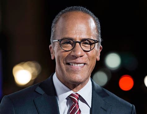Oct 2, 2023 · Lester Holt Salary 2023. One of the best news reporters, Lester Holt is also counted among the highest-paid news anchors with an annual salary of about $4 million. His net worth is estimated to be around $48 million which Holt has created solely from his career in journalism. . 