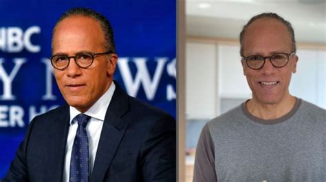 Lester Holt Calls Modern Journalism a 'High Calling' as He Takes 'Nightly News' on the Road to Florida. As Holt prepares to anchor live from the political hotbed of Florida this week — and ...