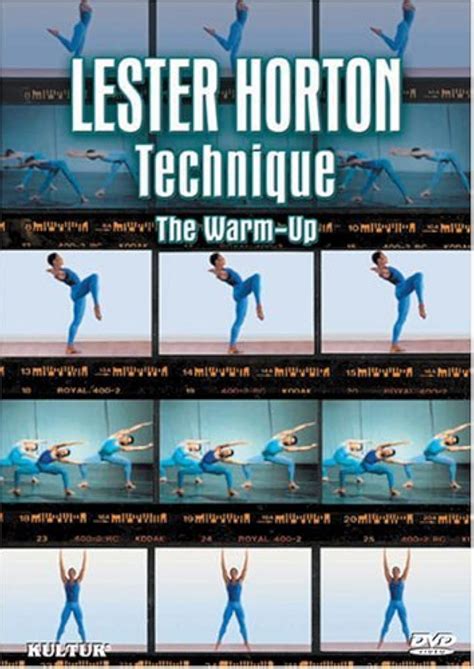 Lester horton technique videos