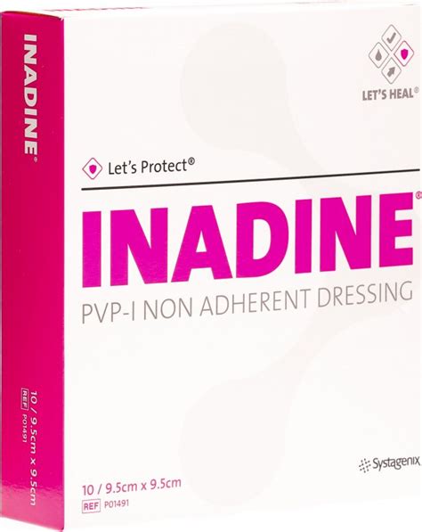 Let’s Protect® INADINE - Acelity