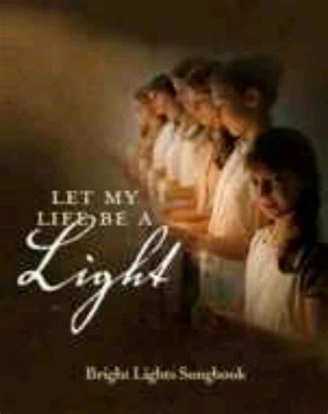 Let My Life Be a Light - Wissman Family: Bright Lights Production CD …