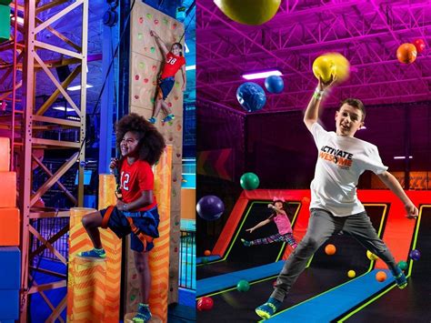 Grand Opening Saturday, September 12, 2020. With over 35,000 square feet of activity space, our unique family-oriented adventure park is more than just trampolines; it is packed with obstacle .... 