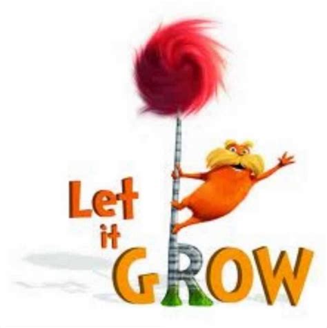 Let it grow let it grow. Radio 2. On Radio 2, the whole network will be getting behind Let It Grow with inspirational programming from Monday 27 to Sunday 2 April. The station is also launching a new eight-part series on ... 