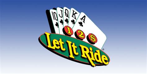 Let it ride online. Dec 10, 2023 ... There are many poker games available at online casinos. Let it Ride is one of them. This type of poker game is where the opponent is not another ... 