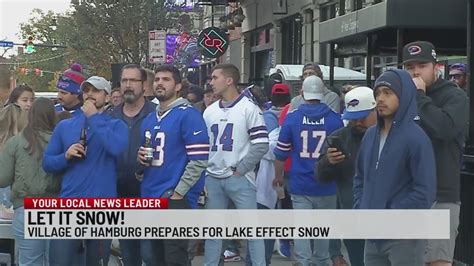 Let it snow: Village of Hamburg prepares for lake effect this …