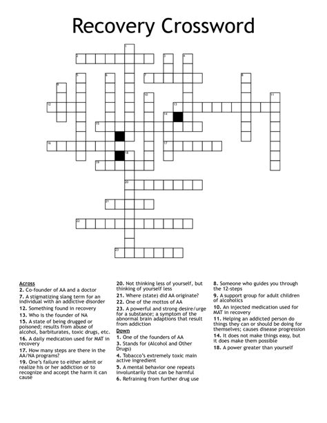 Recover from illness. Today's crossword puzzle clue is a quick one: Recover from illness. We will try to find the right answer to this particular crossword clue. Here are the possible solutions for "Recover from illness" clue. It was last seen in Newsday quick crossword. We have 5 possible answers in our database.. 