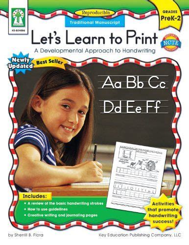 Let s learn to print traditional manuscript grades pk 2 a developmental approach to handwriting. - Continental 0 300 engine parts manual.