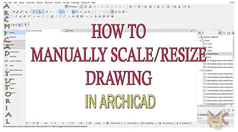 Let the experts talk about : Can you scale in ArchiCAD [Updated]