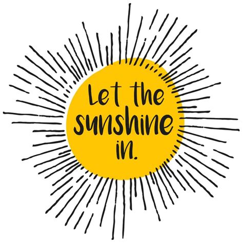 Let the sunshine in. Things To Know About Let the sunshine in. 