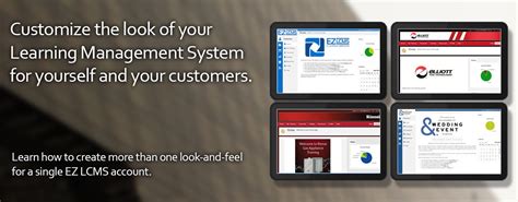 Let us customize your EZ LCMS platform to meet your specific needs Learning management system