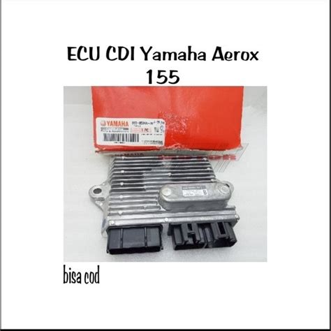 Letak Ecu Aerox 155