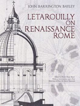 Letarouilly on Renaissance Rome - The Institute of Classical ...