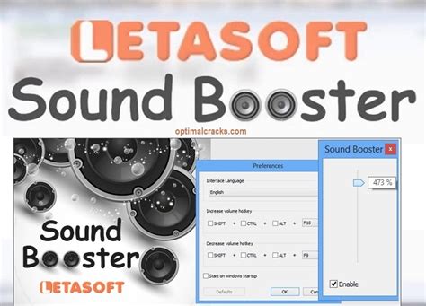 Letasoft Sound Booster Crack 1.11 With Product Key Download 