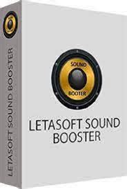 Letasoft Sound Booster 1.12.533 Crack + Product Key [Latest] Free