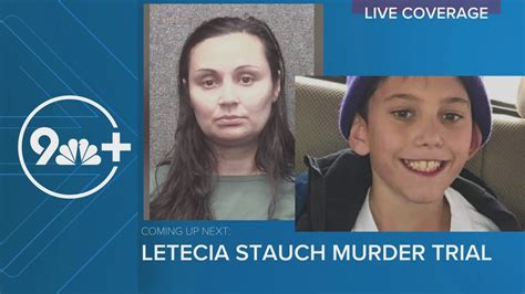 Letecia Stauch's daughter testifies in murder trial